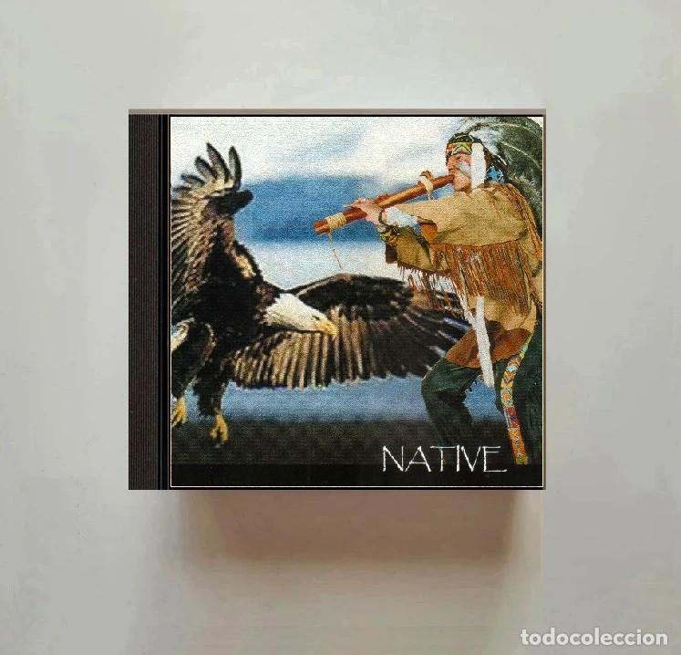 CDs de m&uacute;sica: NATIVE. MUSICA ETNICA. NATIVOS AMERICANOS. CD.