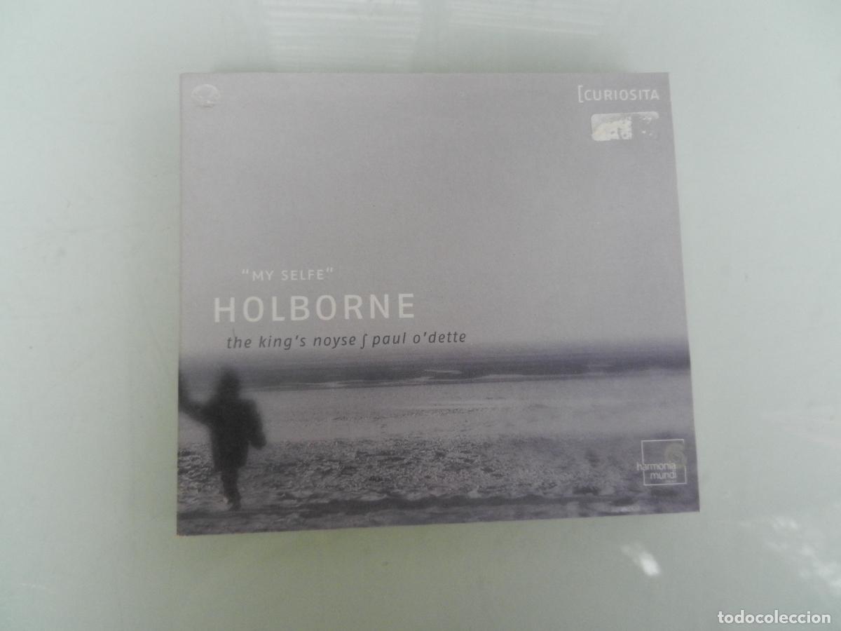 CDs de m&uacute;sica: HOLBORNE - MY SELF - PAUL O`DETTE- 2004 - HARMONIA MUNDI