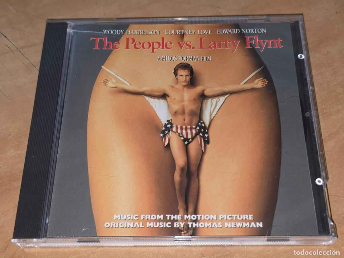 CDs de m&uacute;sica: LARRY FLYNT CD CD Thomas Newman *COMO NUEVO* Bso, Soundtrack / Courtney Love