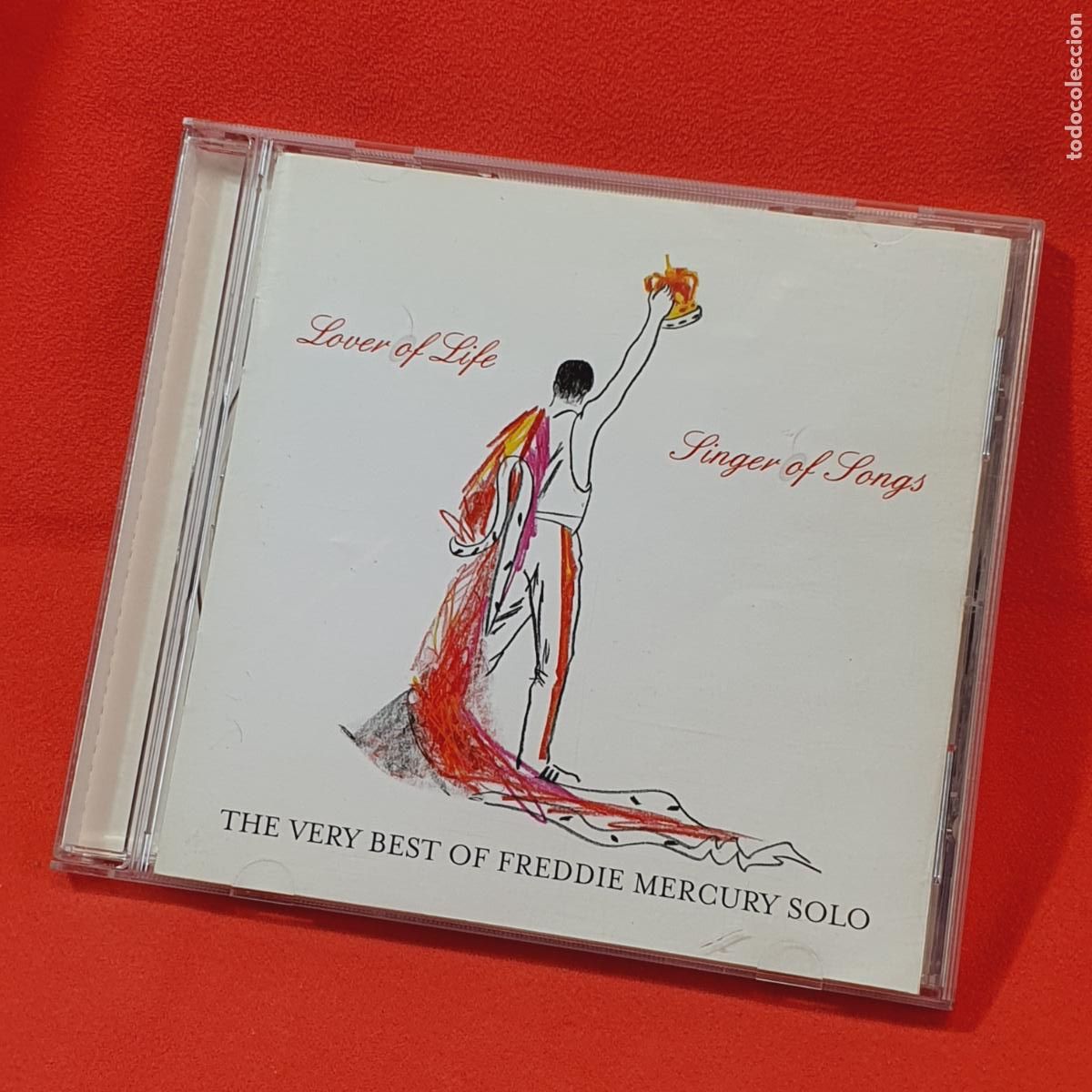 CDs de m&uacute;sica: CD.THE VERY BEST OF FREDDIE MERCURY SOLO-LOVER OF LIVE-SINGER OF SONGS-2006-EMI-EXCELENTE