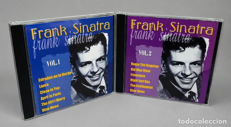 CD di Musica: [2 CDS]. FRANK SINATRA. VOL 1 + VOL 2. RECOPILATORIO.