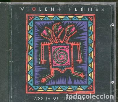 CDs de m&uacute;sica: Add It Up (1981 - 1993)- 0639842825825