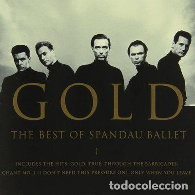 CDs de m&uacute;sica: Gold - The Best Of Spandau Ballet- 0724352670024
