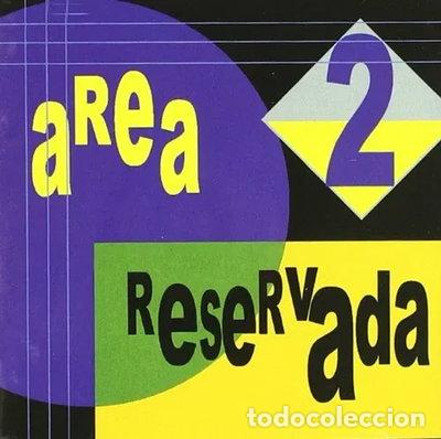 CDs de m&uacute;sica: &Aacute;rea Reservada 2- 0738572000226