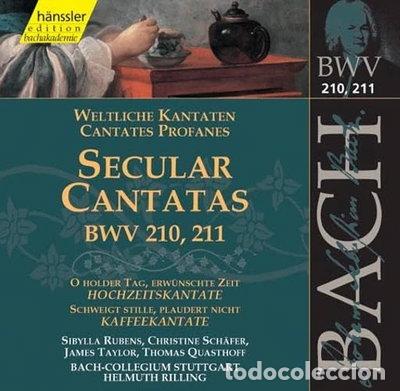 CDs de m&uacute;sica: Bach: Secular Cantatas, BWV 210-211- 4010276015666