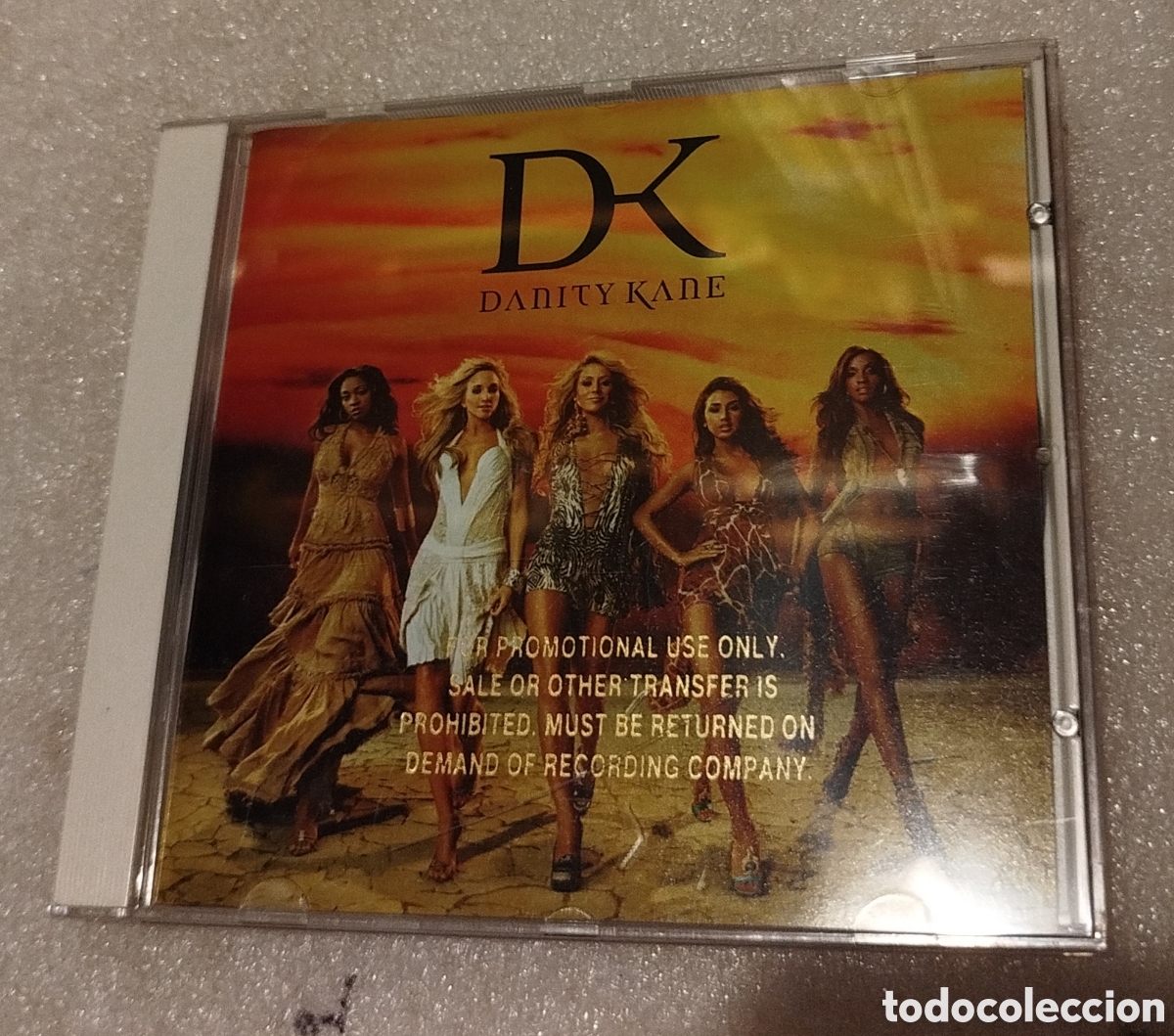 CDs de m&uacute;sica: Danity kane - Danity kane . Promo