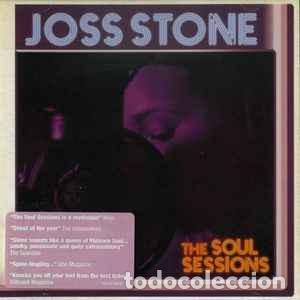 CDs de m&uacute;sica: Joss Stone - The Soul Sessions (CD, Album) Label:S-Curve Records, Relentless Records Cat#: 7243 5 96