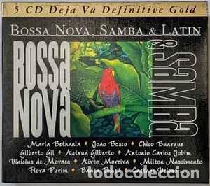 CDs de m&uacute;sica: Various - Bossa Nova & Samba (5xCD, Comp, RE) Label:Recording Arts (2) Cat#: 5x005