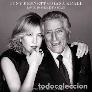 CDs de m&uacute;sica: Tony Bennett & Diana Krall With The Bill Charlap Trio* - Love Is Here To Stay (CD, Album, Tar) Label