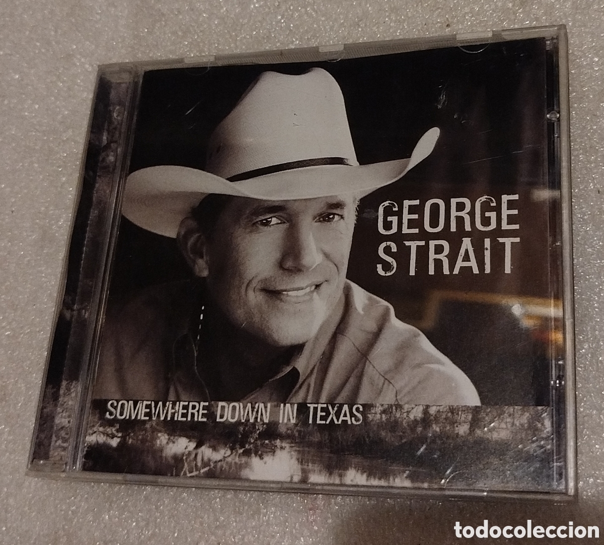 CDs de m&uacute;sica: George Strait - somewhere down in Texas