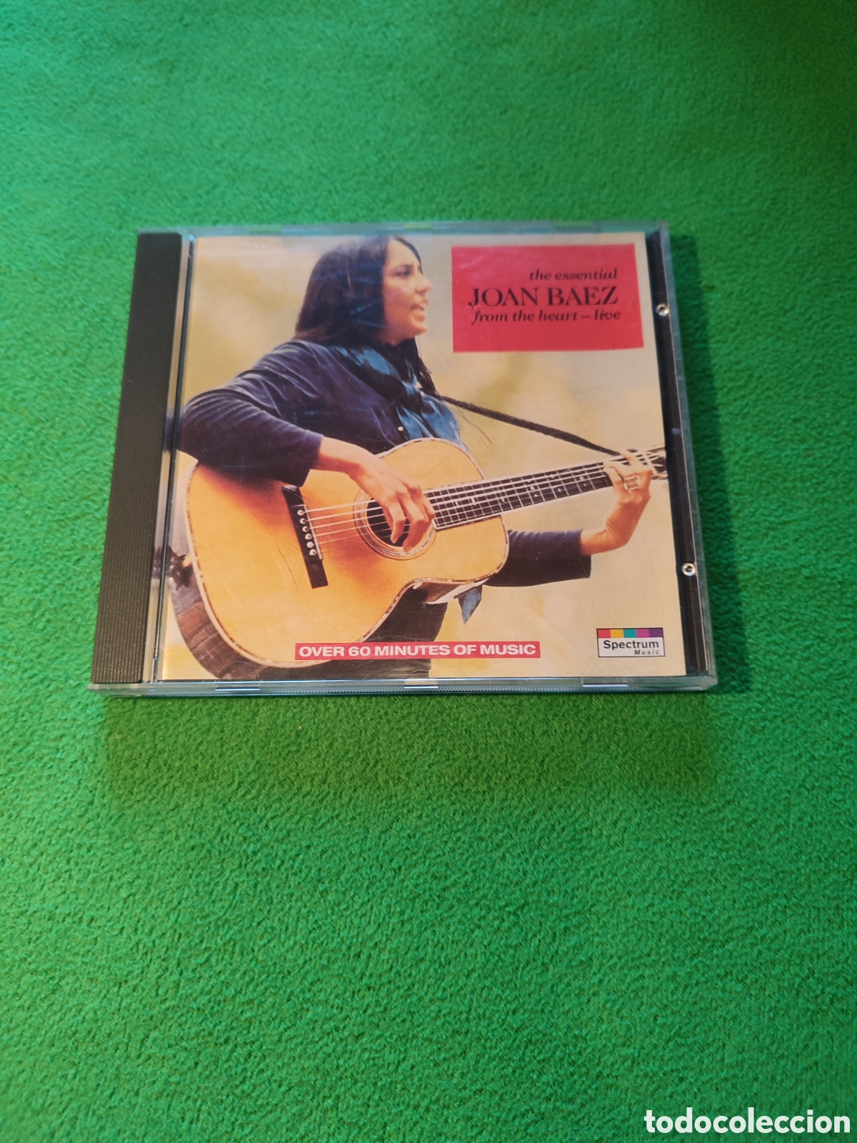 CDs de m&uacute;sica: Joan Baez - The essential from the heart