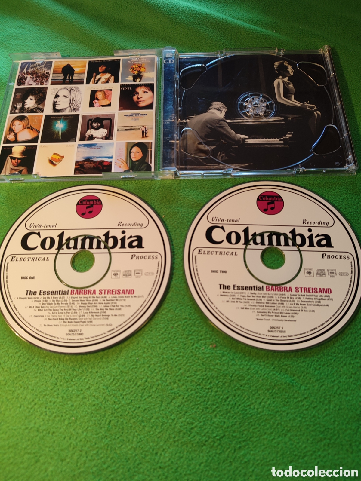 CDs de m&uacute;sica: Barbra Streisand - The essential 2 CDs - Foto 2