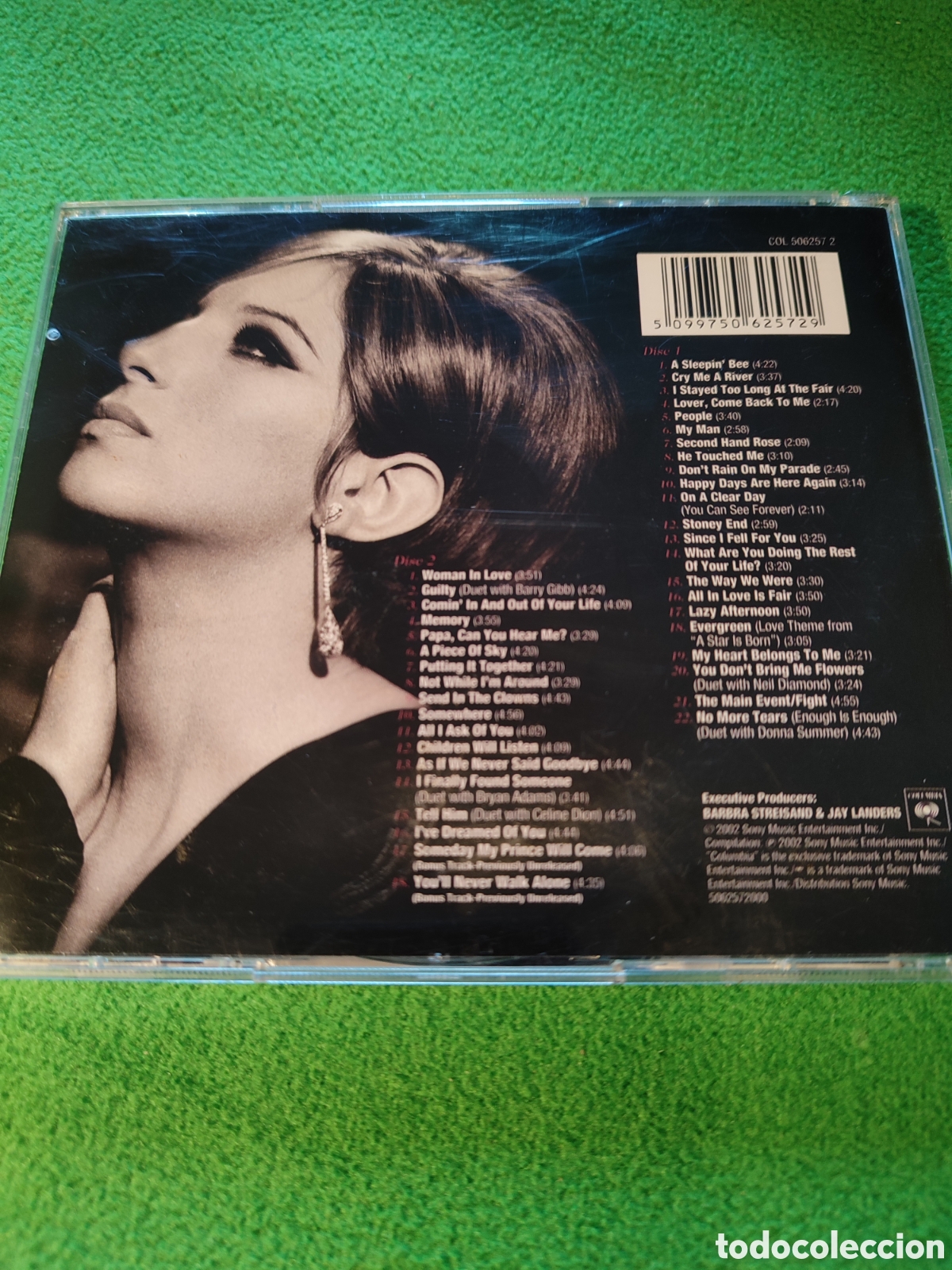 CDs de m&uacute;sica: Barbra Streisand - The essential 2 CDs - Foto 3
