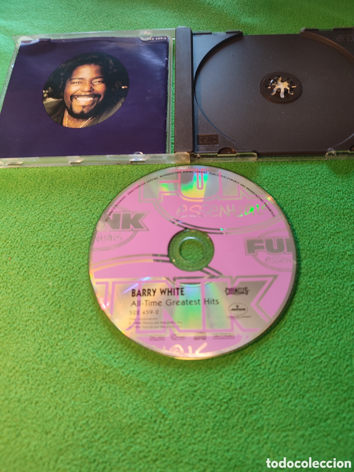 CDs de m&uacute;sica: Barry White - All-Time Grestest hits - Foto 2
