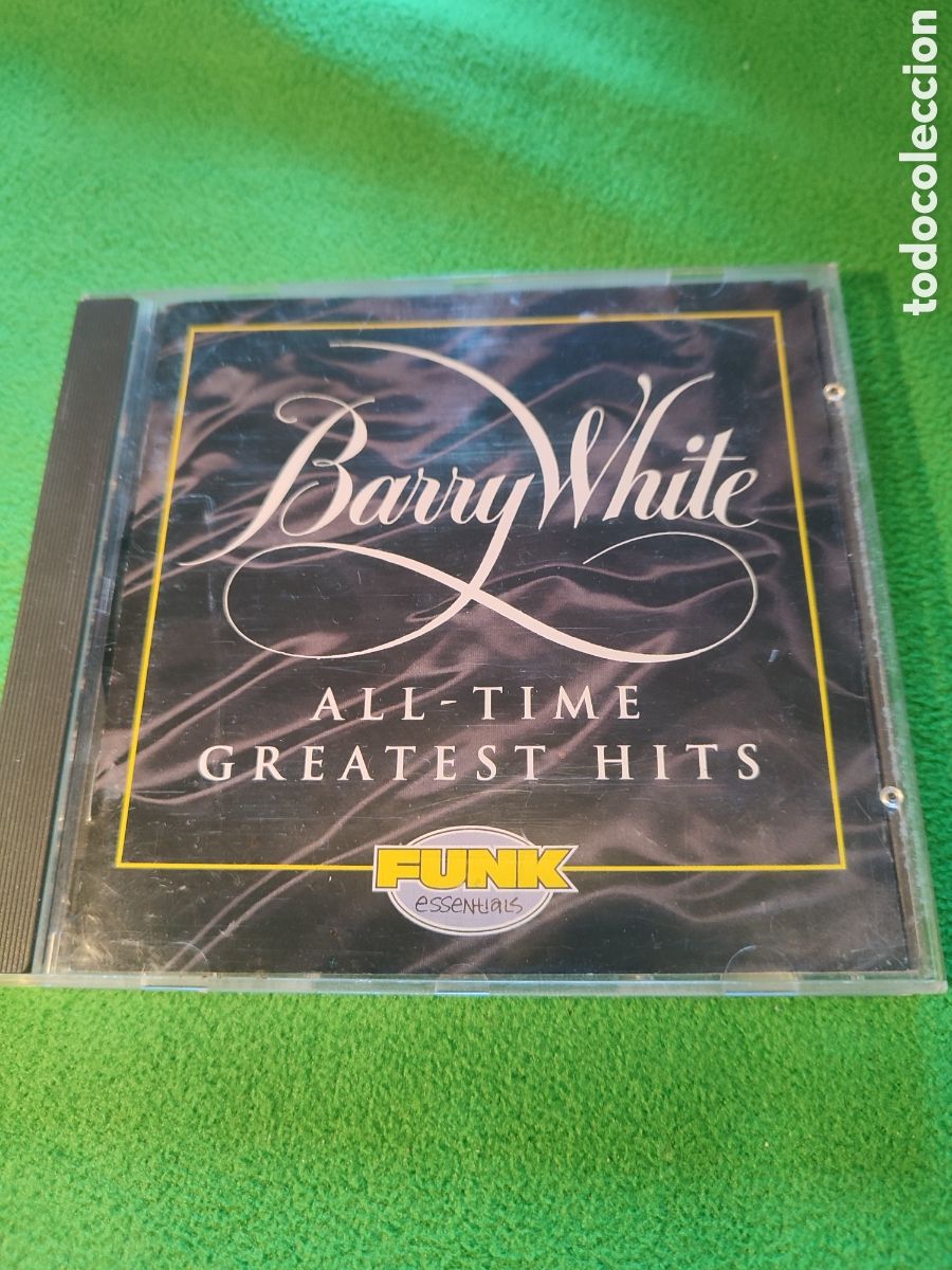 CDs de m&uacute;sica: Barry White - All-Time Grestest hits - Foto 1