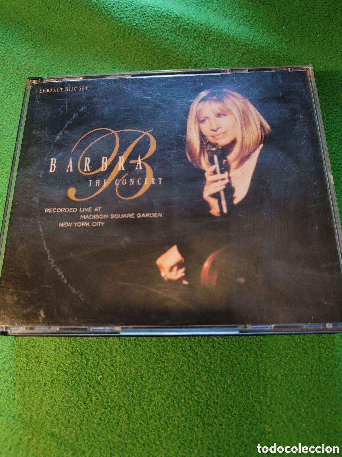 CDs de m&uacute;sica: Barbra Streisand - The Concert 2 Cds