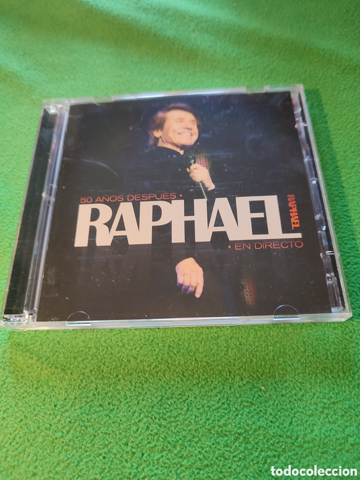 CDs de m&uacute;sica: Raphael - 50 a&ntilde;os despu&eacute;s en directo