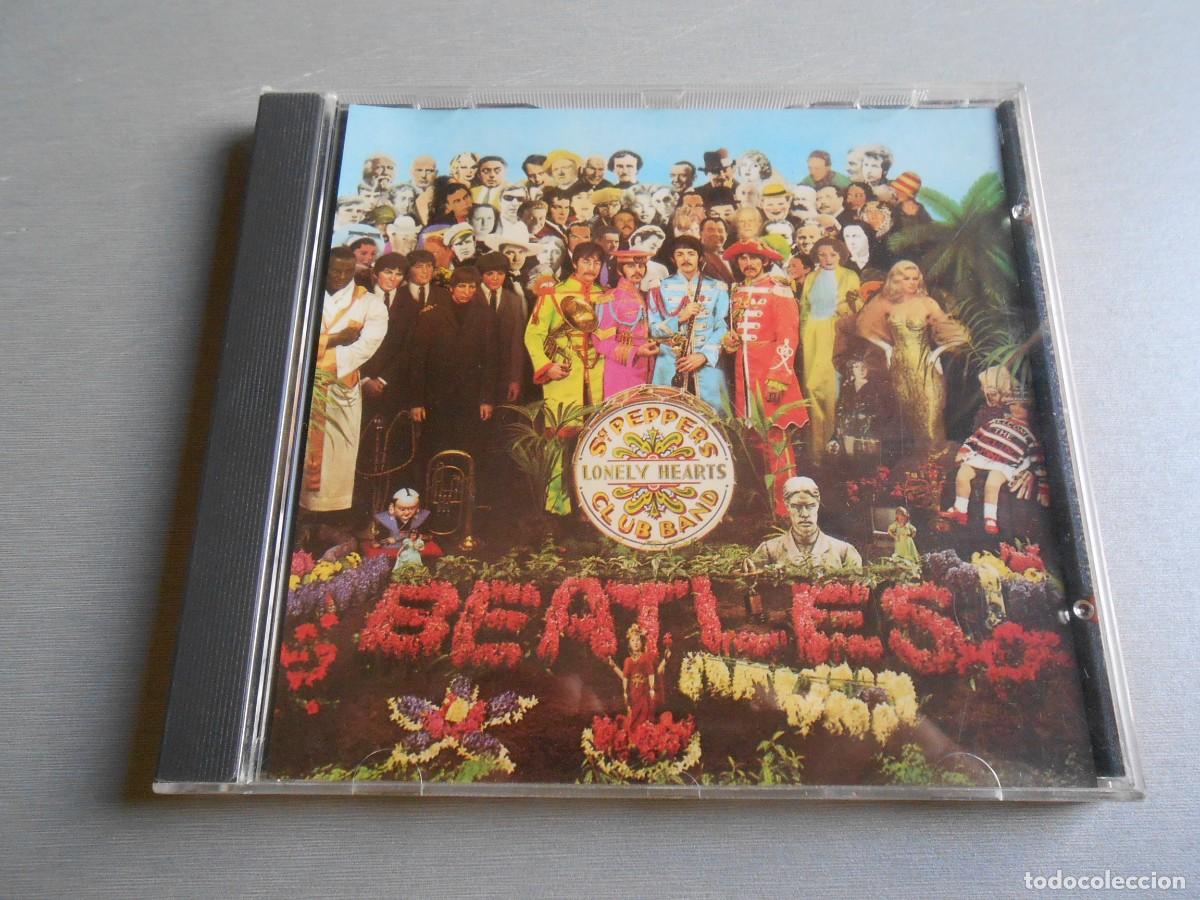 CDs de m&uacute;sica: BEATLES, THE - SGT. PEPPER&acute;S LONELY HEARTS CLUB BAND -, CD, A&Ntilde;O 1987, CDP 7 46442 2 MADE IN U.K.