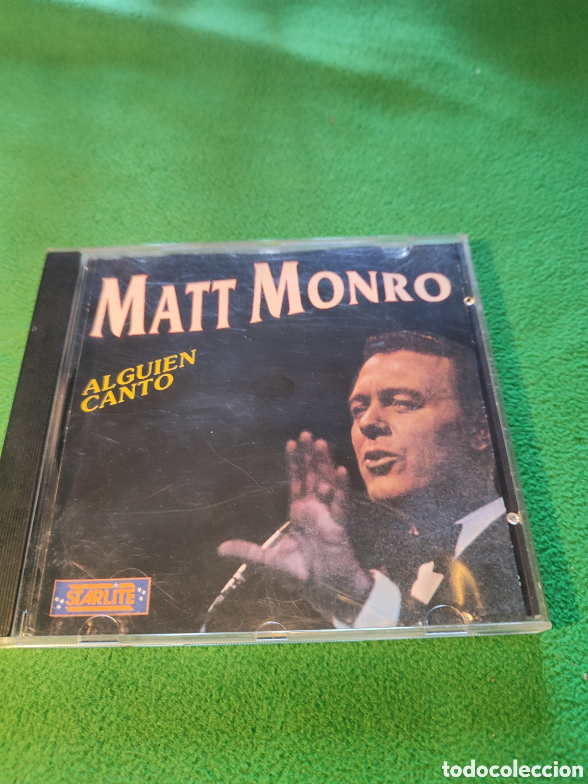 CDs de m&uacute;sica: Matt Monro - Alguien canto edicion 1998