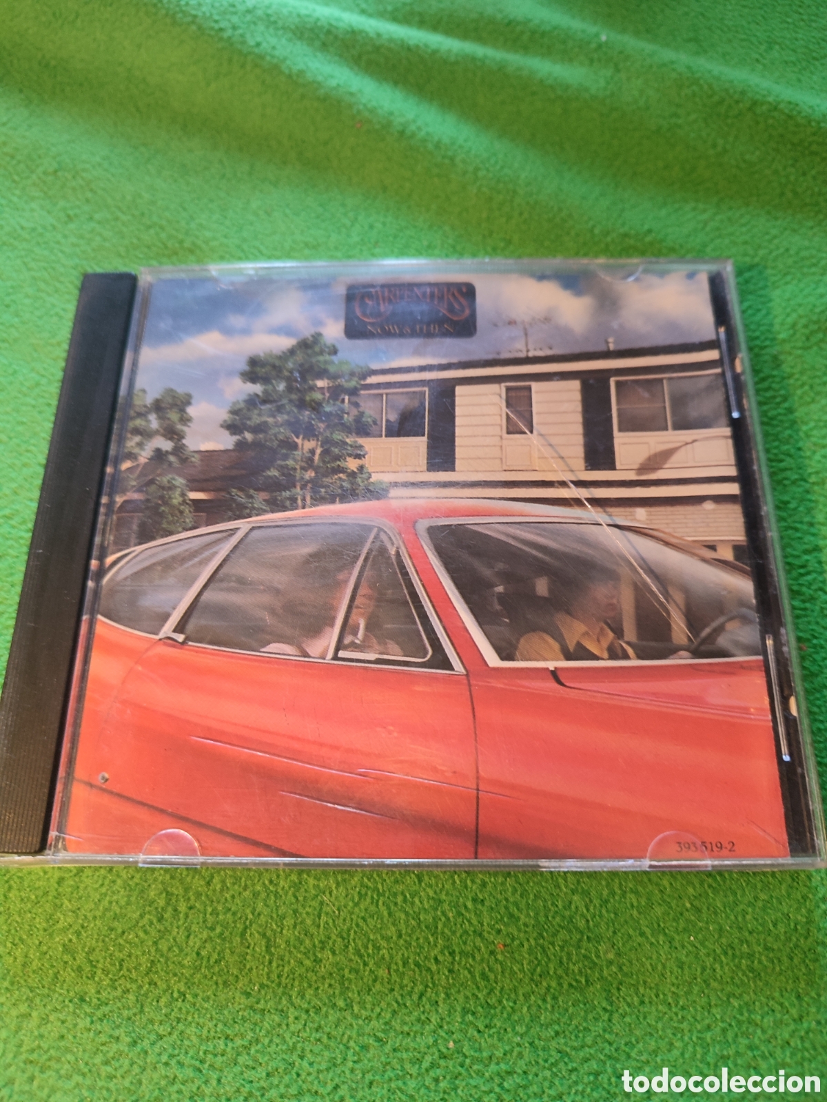 CDs de m&uacute;sica: Carpenters - Now & Then Edici&oacute;n alemana