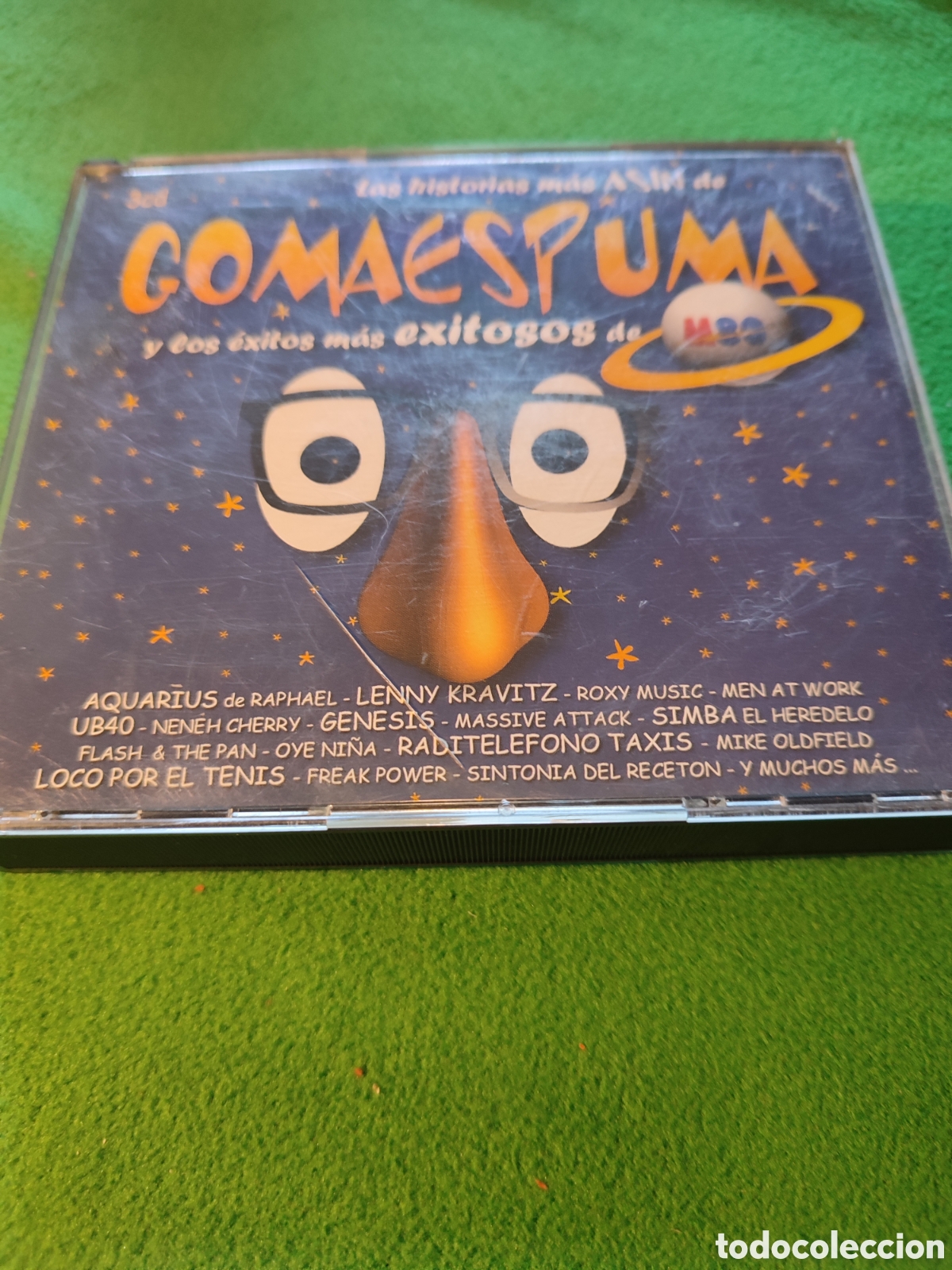 CDs de m&uacute;sica: Las Historias m&aacute;s as&iacute;n de Gomaespuma 3 cds