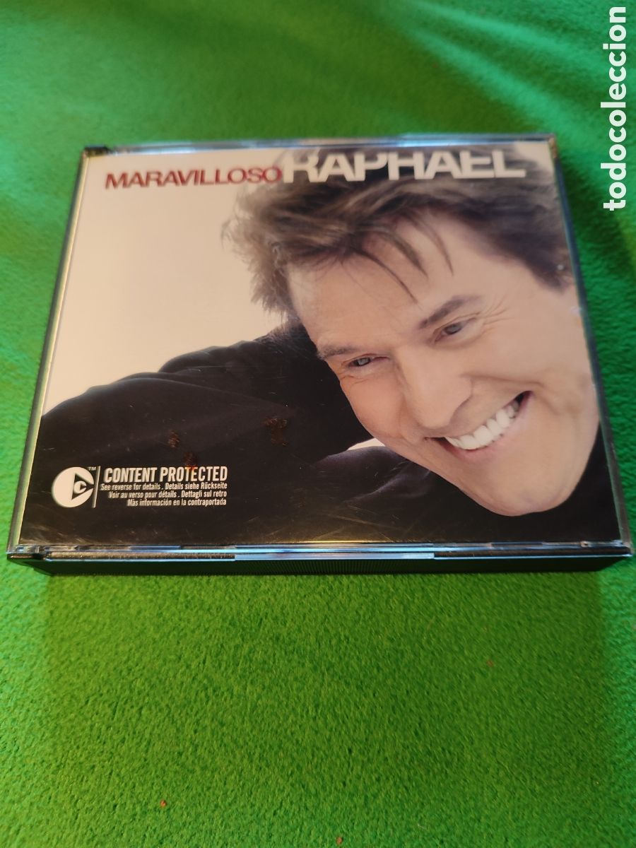 CDs de m&uacute;sica: Raphael - Maravilloso Raphael Edici&oacute;n 2005 - Foto 1