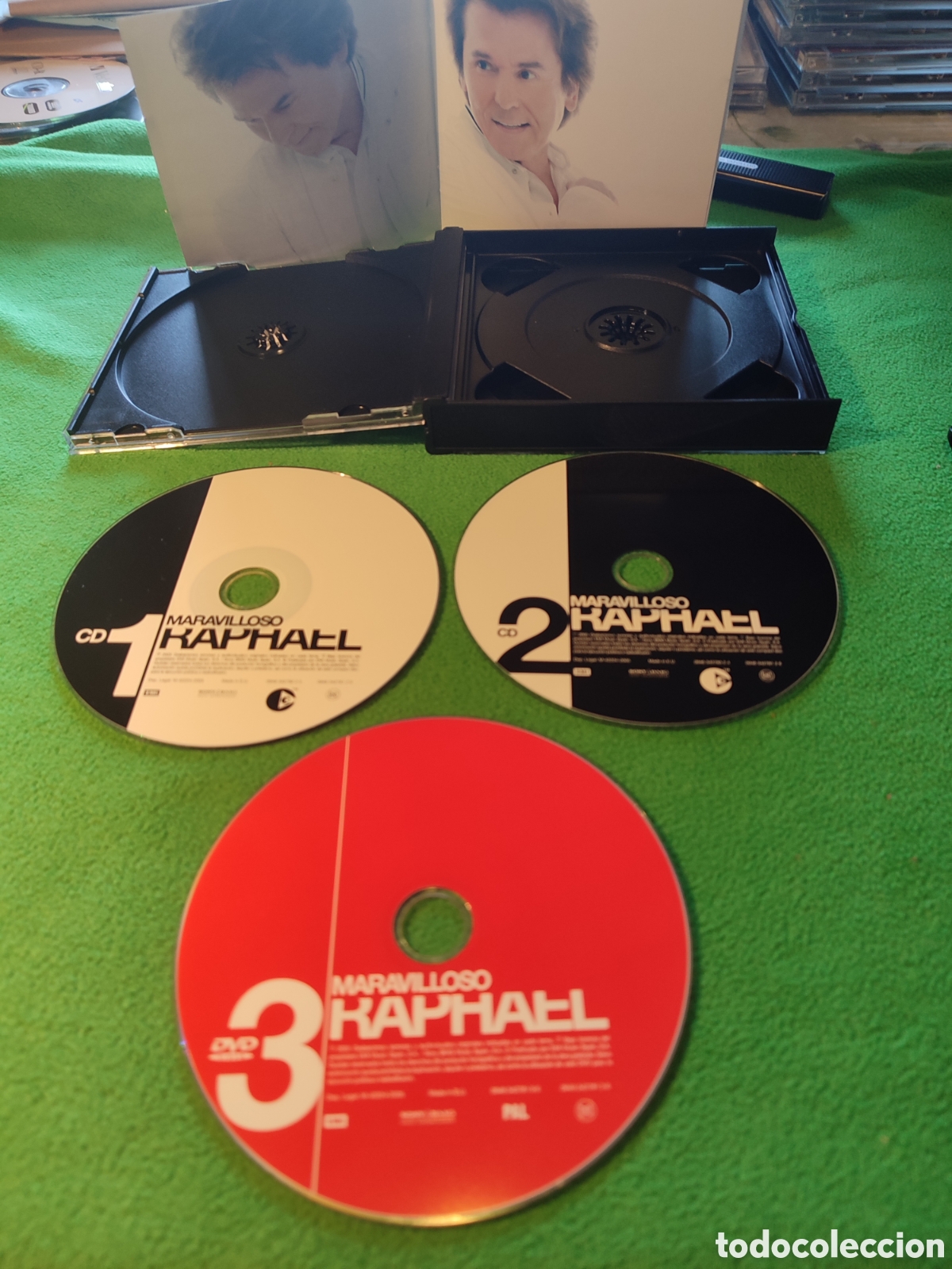 CDs de m&uacute;sica: Raphael - Maravilloso Raphael Edici&oacute;n 2005 - Foto 2