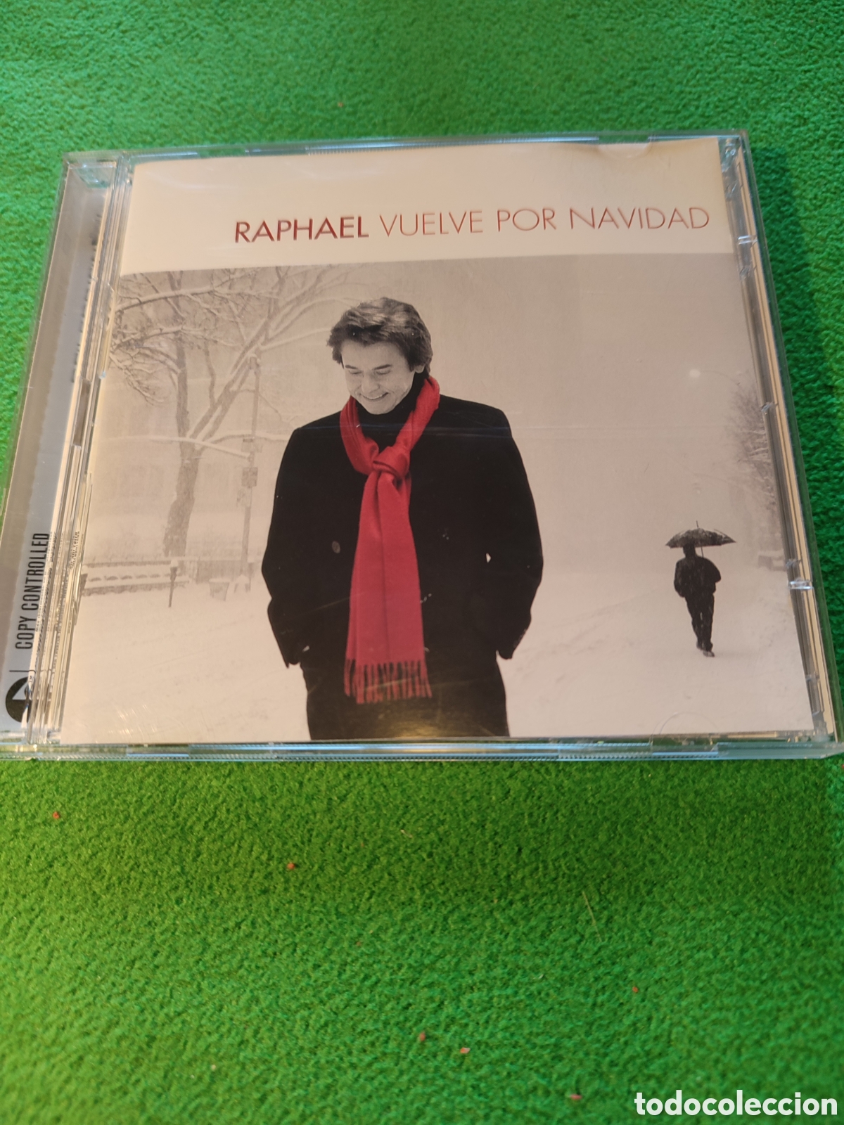 CDs de m&uacute;sica: Raphael - Vuelve por Navidad edici&oacute;n 2004