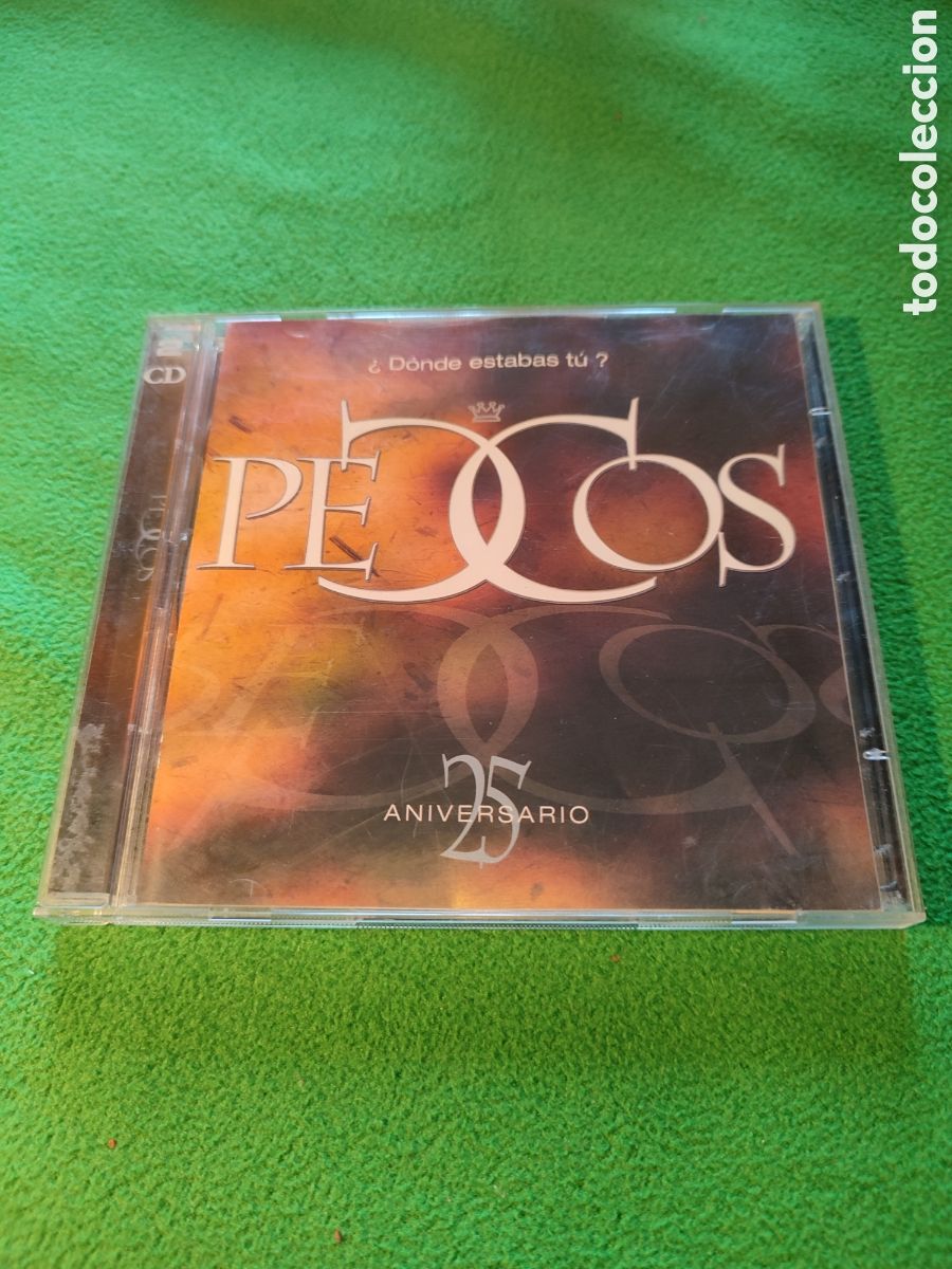 CDs de m&uacute;sica: Pecos - 25 aniversario edici&oacute;n 2003 2 cds