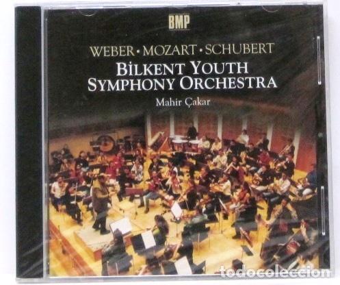 CDs de m&uacute;sica: WEBER - MOZART - SCHUBERT - BILKENT YOUTH SYMPHNY ORCHESTRA - CD PRECINTADO