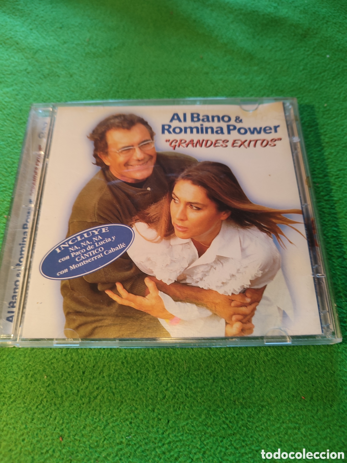 CDs de m&uacute;sica: Al Bano & Romina Power - Grandes exitos 2 cds