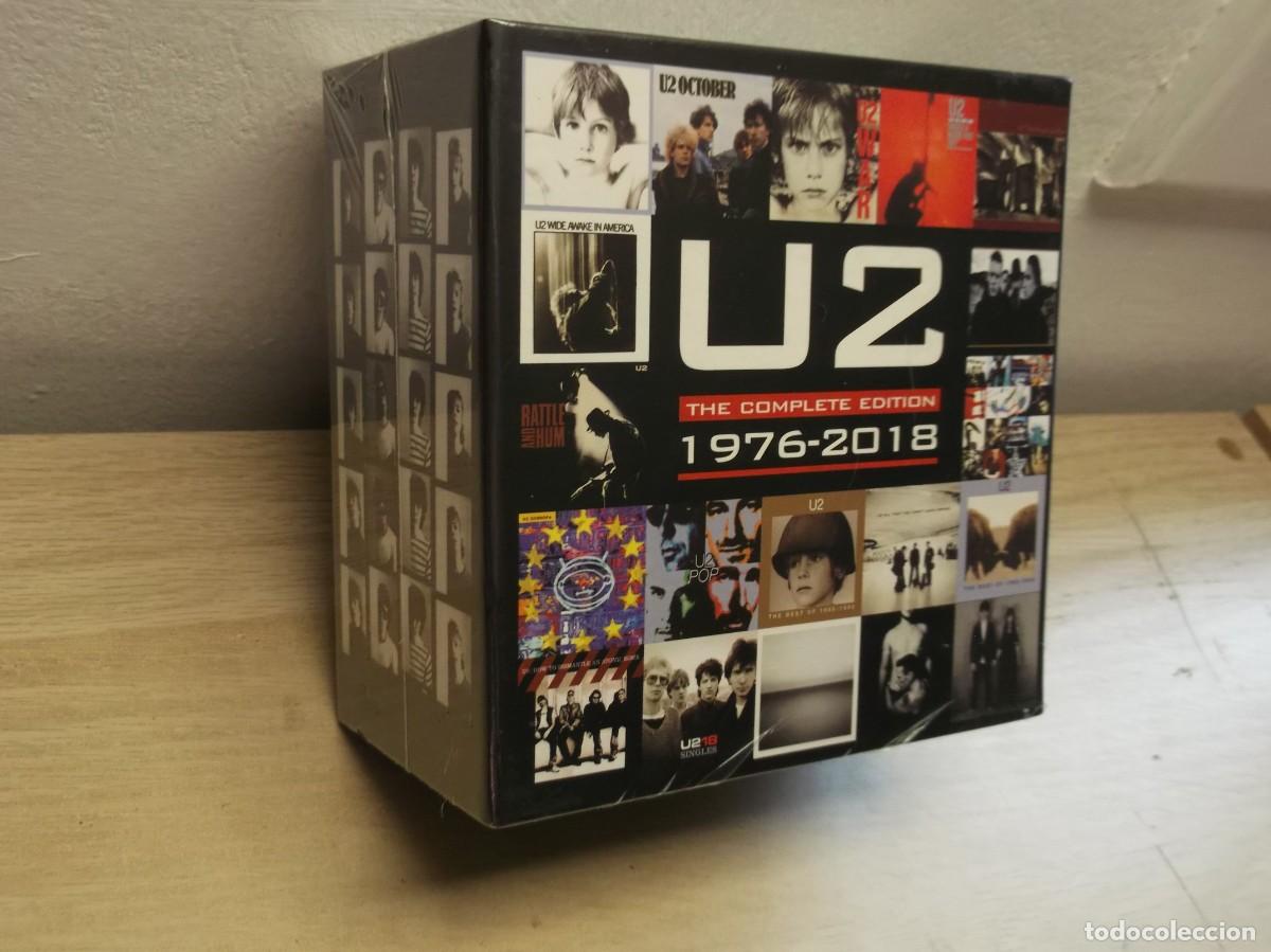 CDs de m&uacute;sica: U2 &ndash; 1977 - 2018 (Limited Edition Collector's Box Set) 19 CD NUEVO PRECINTADO