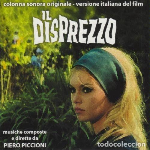 CDs de m&uacute;sica: Piero Piccioni &lrm;&ndash; Il Disprezzo (Original Soundtrack - Italian Movie Version)