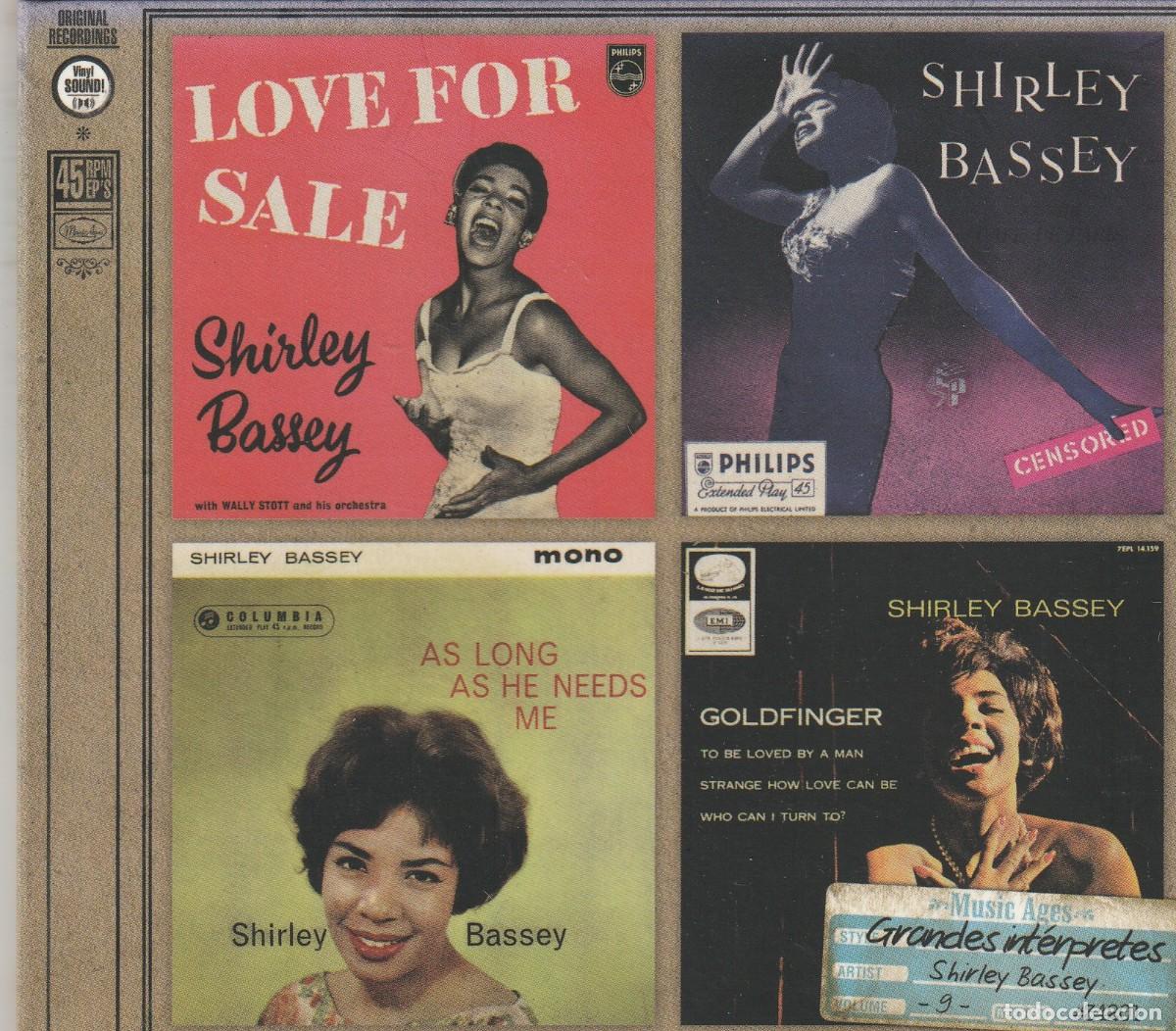 Music CDs: Shirley Bassey &ndash; Shirley Bassey-2007-CD, Compilation-DIGIPACK-(((NUEVO & PRECINTADO )))