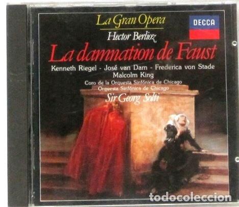 CDs de m&uacute;sica: HERCTOR BERLIOZ - LA DAMNATION DE FAUST - SELECCION - CD