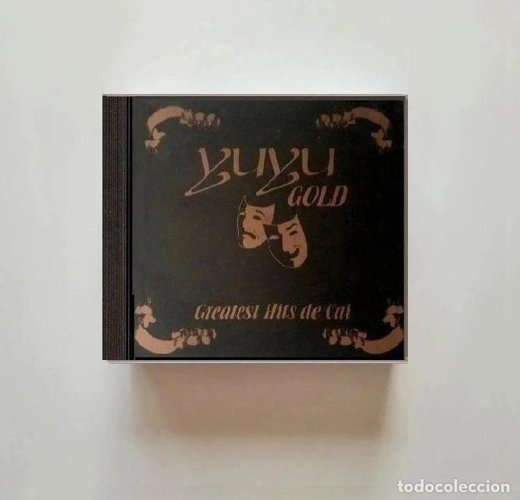 CDs de m&uacute;sica: CARNAVAL DE CADIZ. CHIRIGOTA DEL YUYU GOLD. GREATEST HITS DE CAI. CD.
