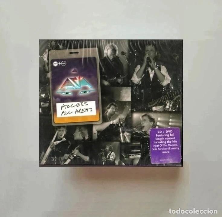 CDs de m&uacute;sica: [PRECINTADO - CD+DVD]. ASIA. ACCESS ALL AREAS. DIGIPACK.