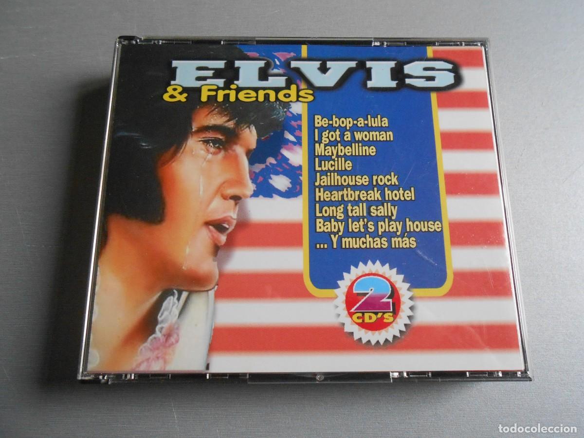 CDs de m&uacute;sica: ELVIS PRESLEY - EP ELVIS & FRIENDS -, 2 CD, A&Ntilde;O 2003, ABC MUSIC, ABCD-015-2CDP