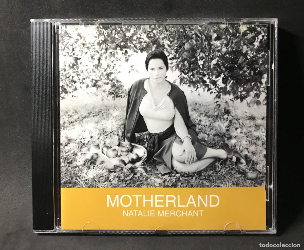 CDs de m&uacute;sica: Natalie Merchant &ndash; Motherland - CD - Elektra