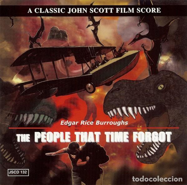 CDs de m&uacute;sica: John Scott &lrm;&ndash; The People That Time Forgot (A Classic Film Score)