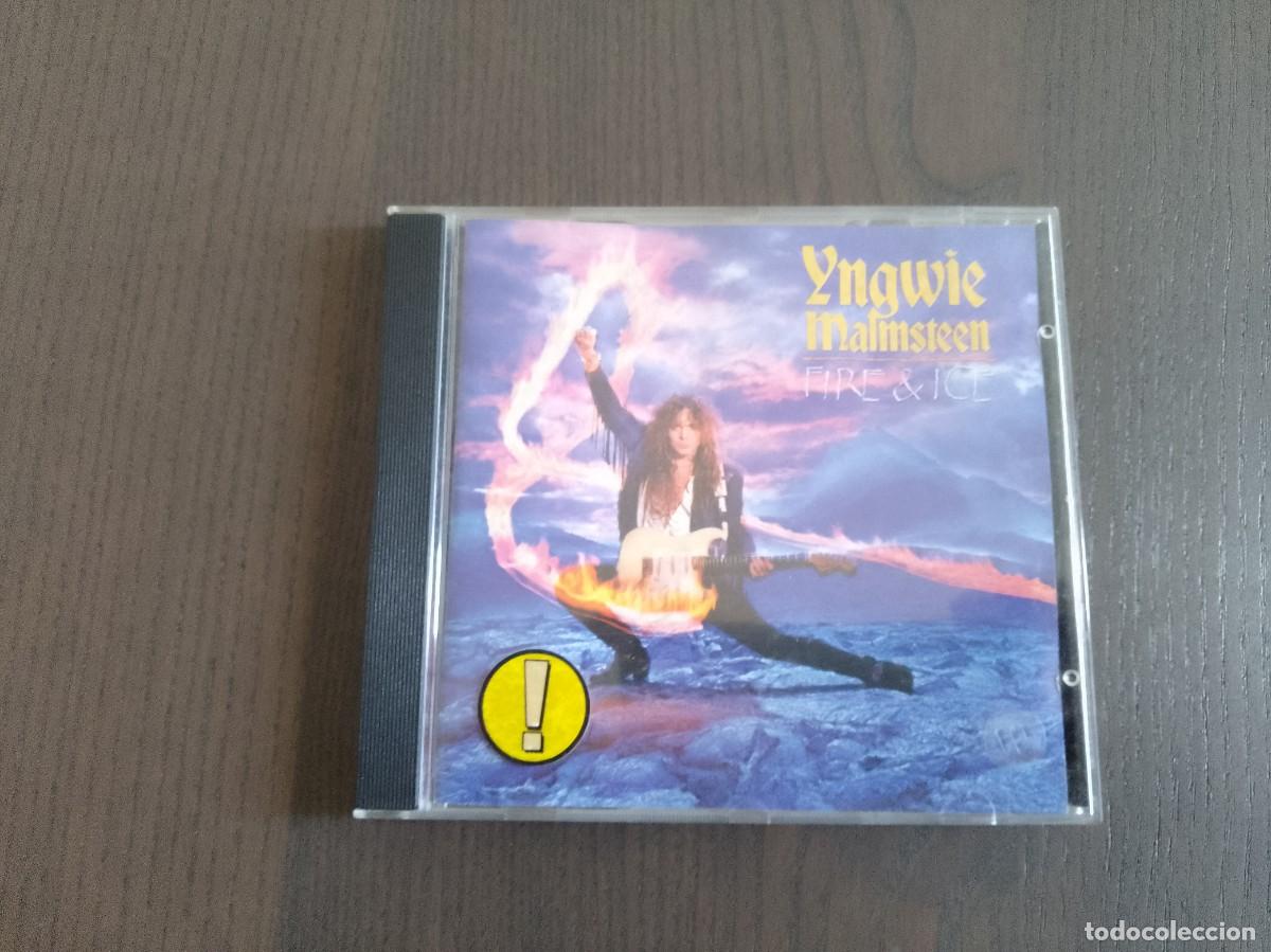 CDs de m&uacute;sica: Yngwie Malmsteen- Fire and ice cd