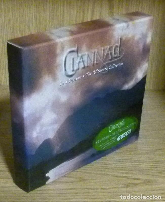 CDs de m&uacute;sica: [DOBLE CD SET BOX + 4 POSTALES]. CLANNAD. ULTIMATE COLLECTION. FOLK. CELTA. RECOPILATORIO.