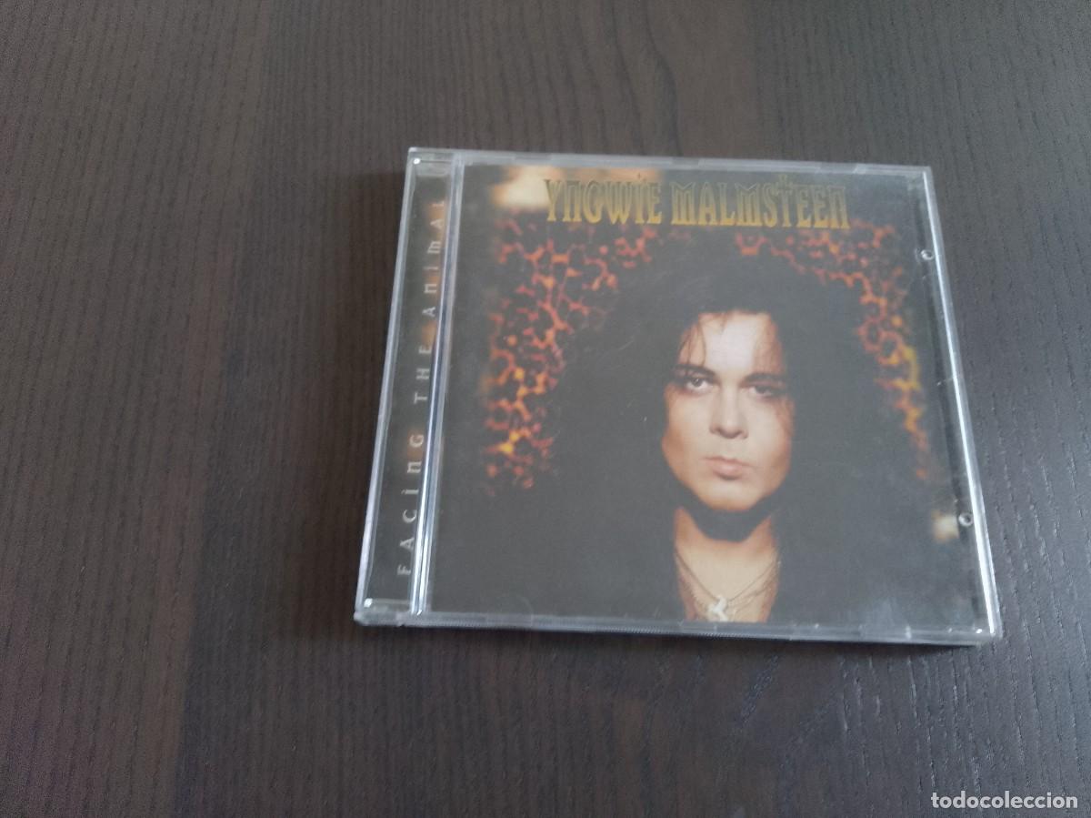 CDs de m&uacute;sica: Yngwie Masmsteen- Facing the animal cd