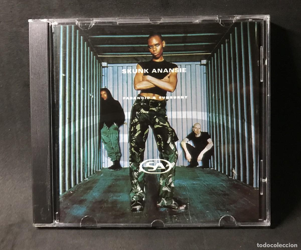 CDs de m&uacute;sica: Skunk Anansie &ndash; Paranoid & Sunburnt - CD - Virgin