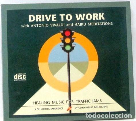 CDs de m&uacute;sica: DRIVE TO WORK - ANTONIO VIVALDI - CD ESTUCHE CARTON