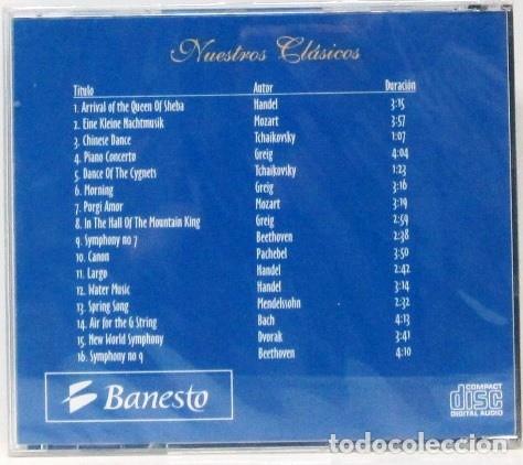 CDs de m&uacute;sica: NUESTROS CLASICOS - CD PRECNTADO - Foto 2