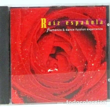 CDs de m&uacute;sica: RAIZ ESPA&Ntilde;OLA - FLAMENCO & DANCE FUSSION EXPERIENCE - CD