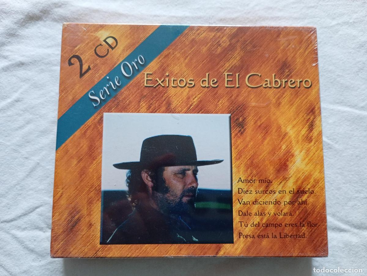 CDs de m&uacute;sica: El Cabrero - Exitos de El Cabrero. 2 CD. Serie Oro. Precintado. Nuevo
