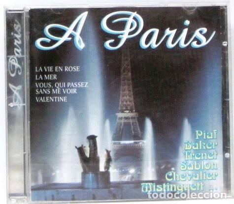 CDs de m&uacute;sica: A PARIS - VARIOS INTERPRETES - CD