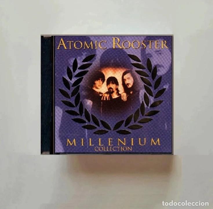 CDs de m&uacute;sica: [DOBLE CD]. ATOMIC ROOSTER. MILLENIUM COLLECTION. RECOPILATORIO. - Foto 1